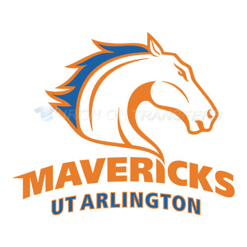 Texas Arlington Mavericks Logo T-shirts Iron On Transfers N6505 - Click Image to Close